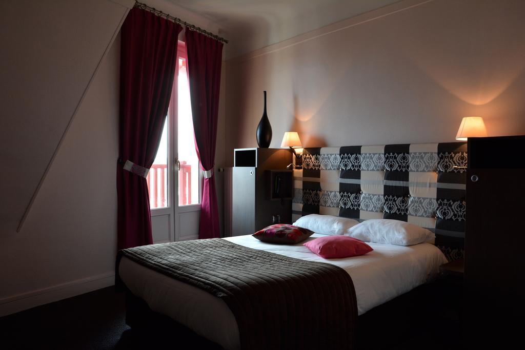 Hotel Des Bains Granville Exteriör bild