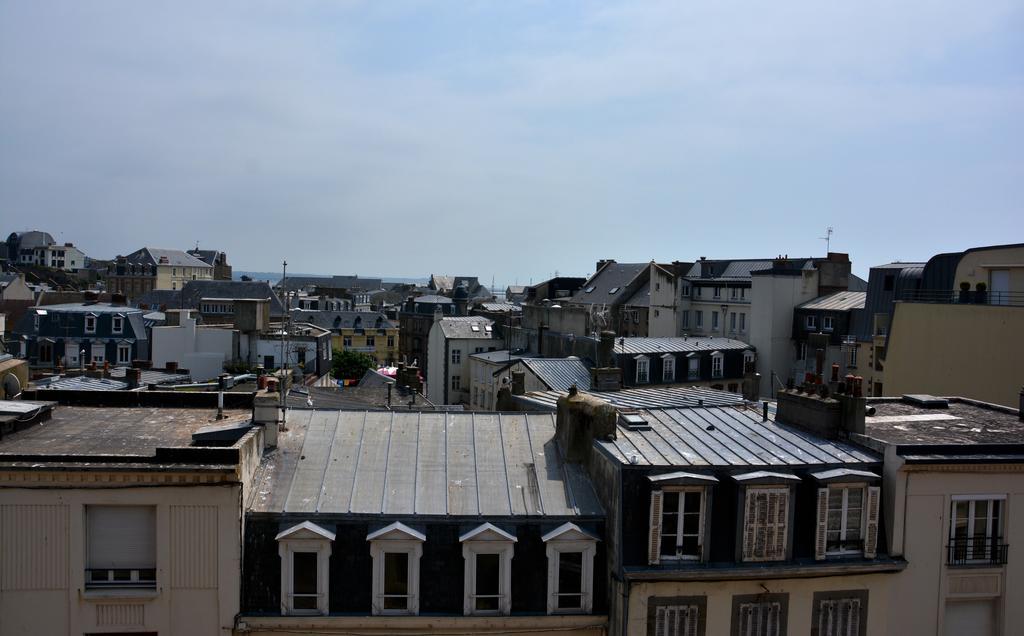Hotel Des Bains Granville Exteriör bild