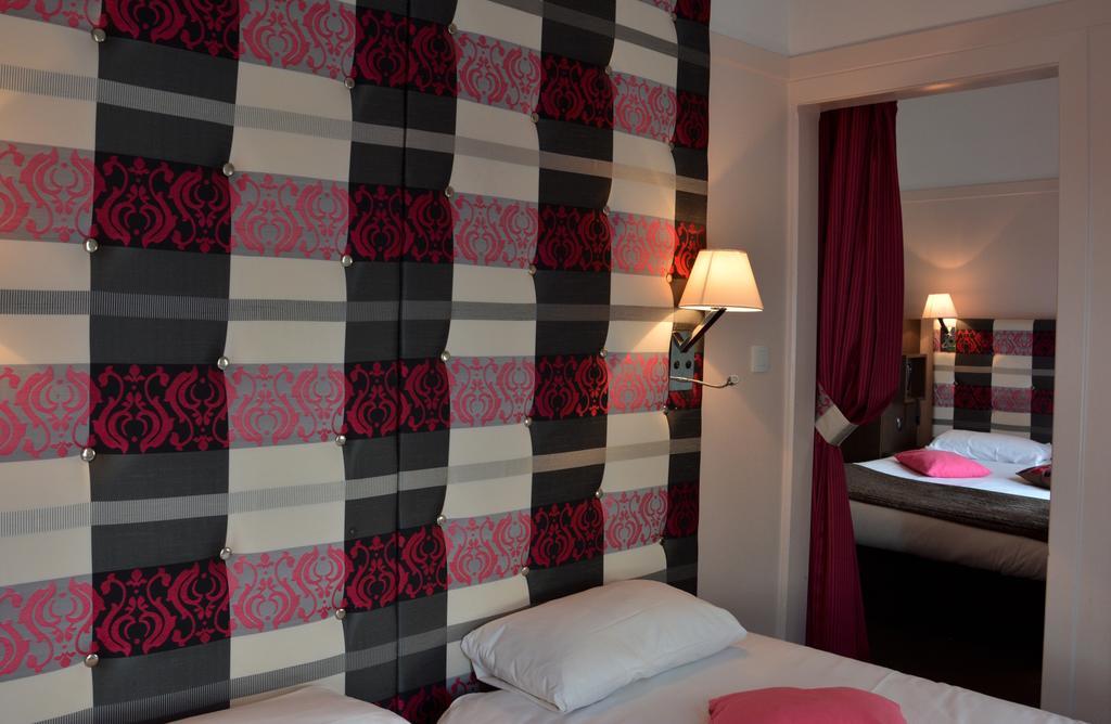 Hotel Des Bains Granville Exteriör bild
