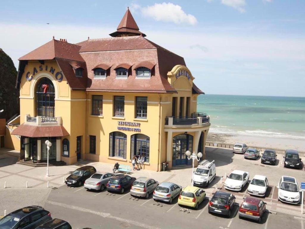 Hotel Des Bains Granville Exteriör bild