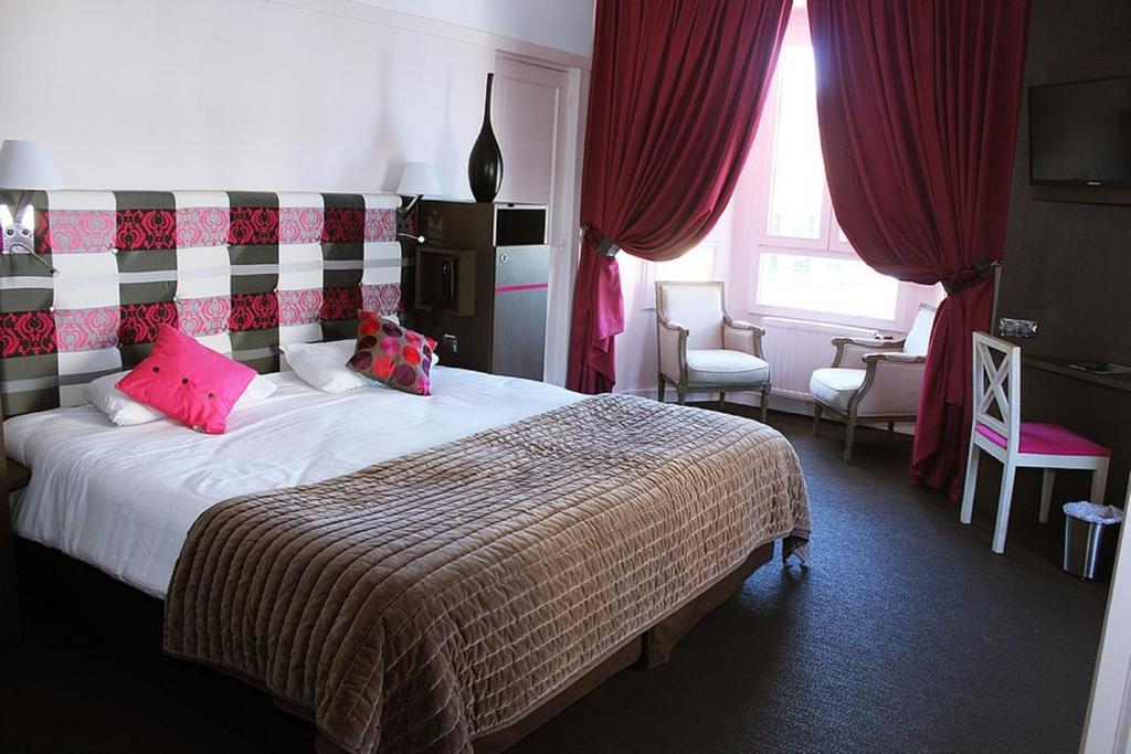 Hotel Des Bains Granville Rum bild