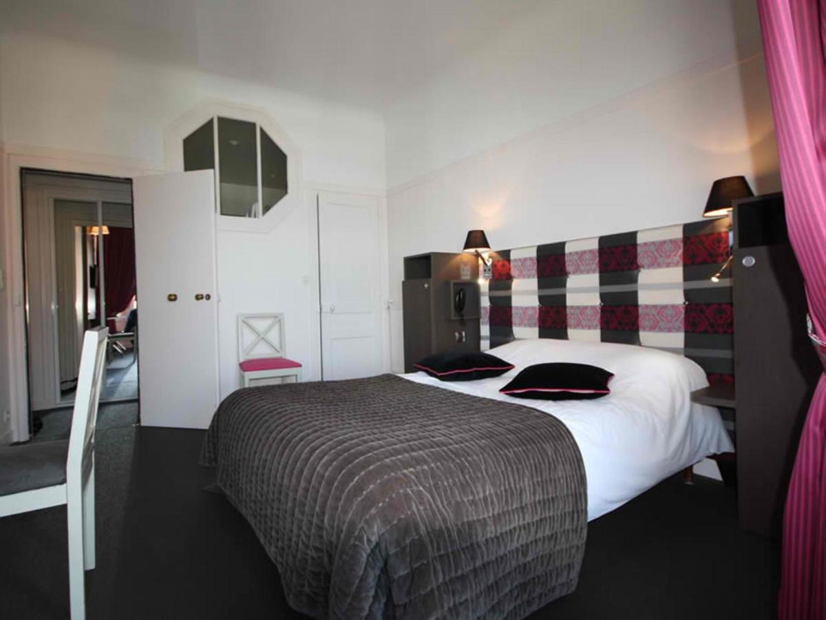 Hotel Des Bains Granville Exteriör bild