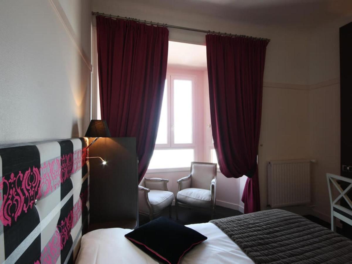 Hotel Des Bains Granville Exteriör bild